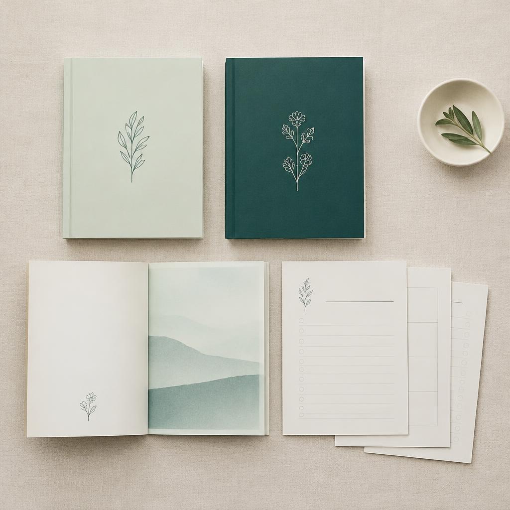 Guias e planners Bloom