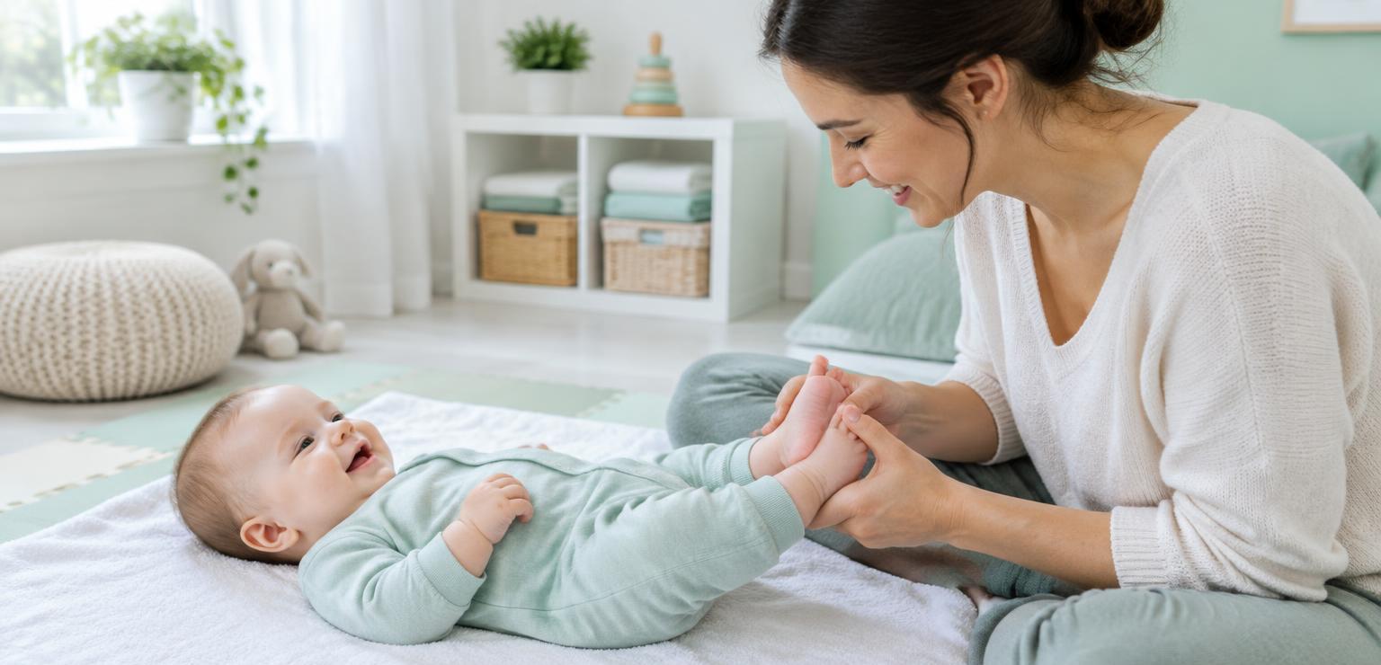 Curso de Massagem Infantil